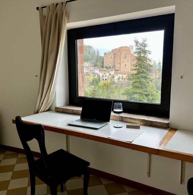 La Mansarda Lägenhet San Miniato Exteriör bild