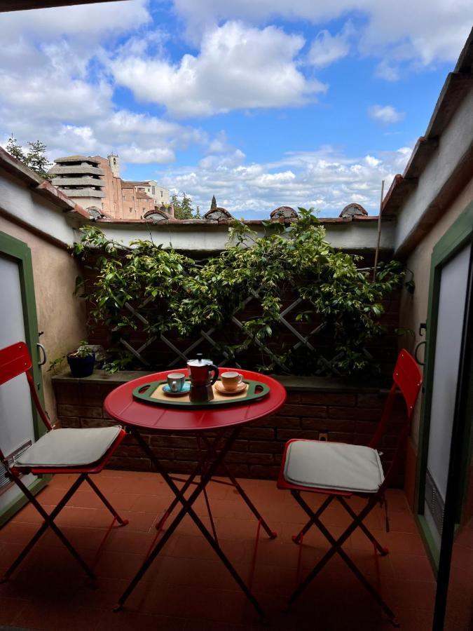La Mansarda Lägenhet San Miniato Exteriör bild