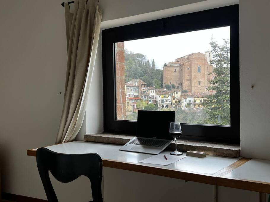 La Mansarda Lägenhet San Miniato Exteriör bild