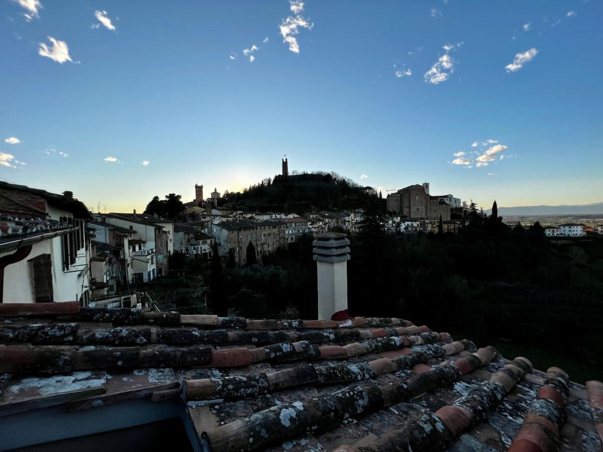 La Mansarda Lägenhet San Miniato Exteriör bild