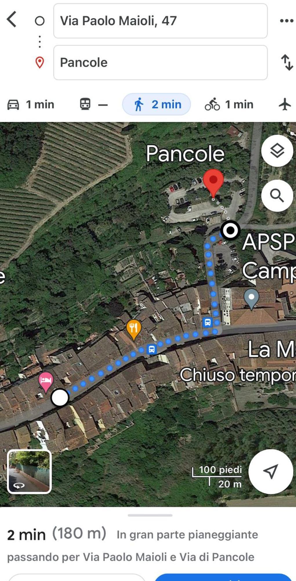 La Mansarda Lägenhet San Miniato Exteriör bild