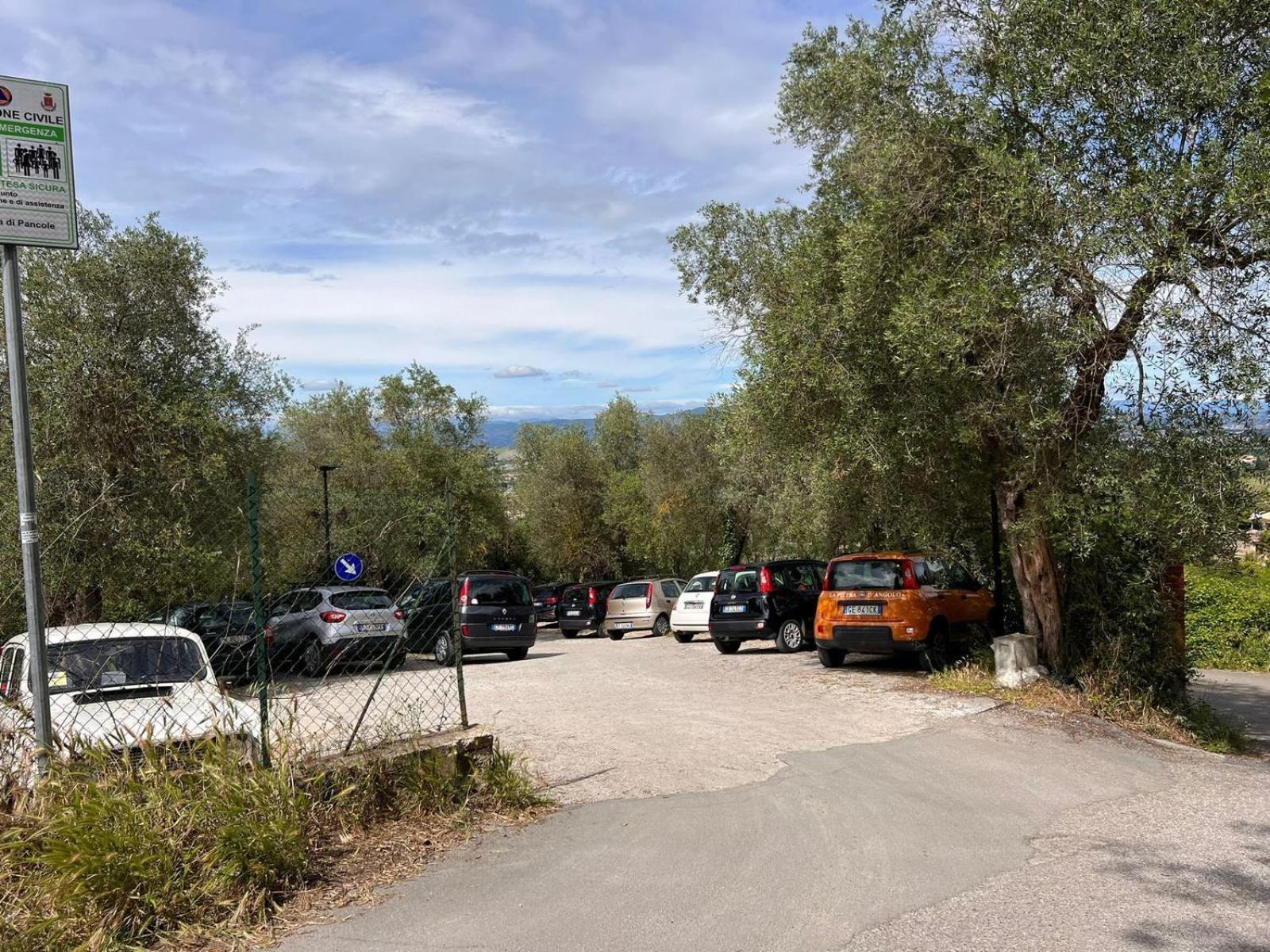 La Mansarda Lägenhet San Miniato Exteriör bild